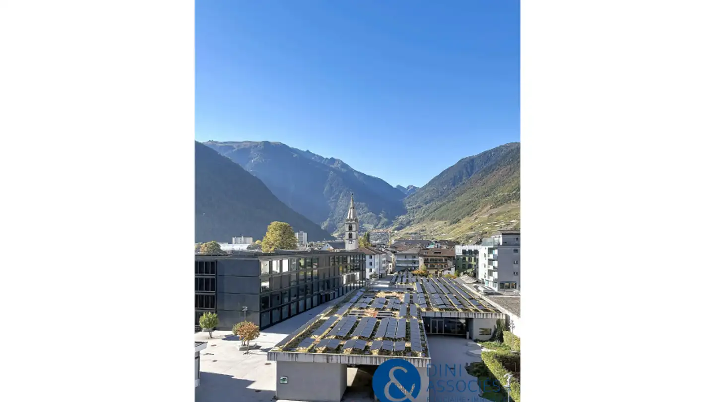 Appartamento in affitto - Rue du Grand-Verger 14, 1920 Martigny