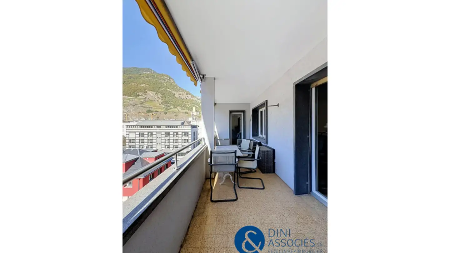 Appartamento in affitto - Rue du Grand-Verger 14, 1920 Martigny - Foto 4