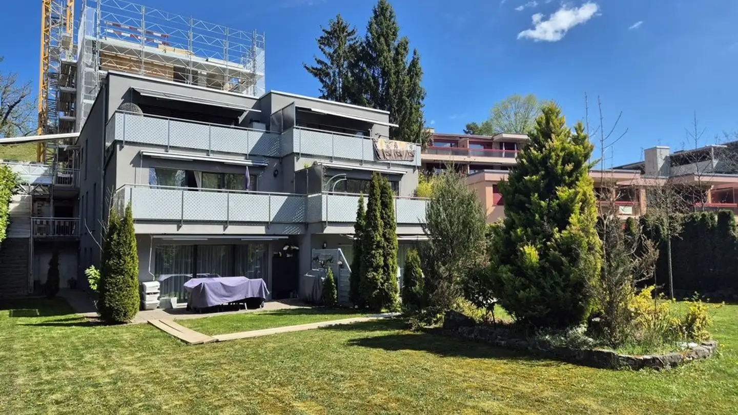 Wohnung mieten - Route De Berne 9a, 1700 Fribourg