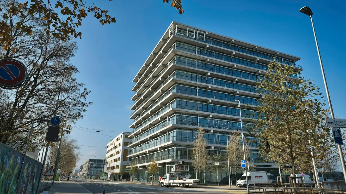 Bürofläche mieten - Lachenstrasse 1, 4123 Allschwil