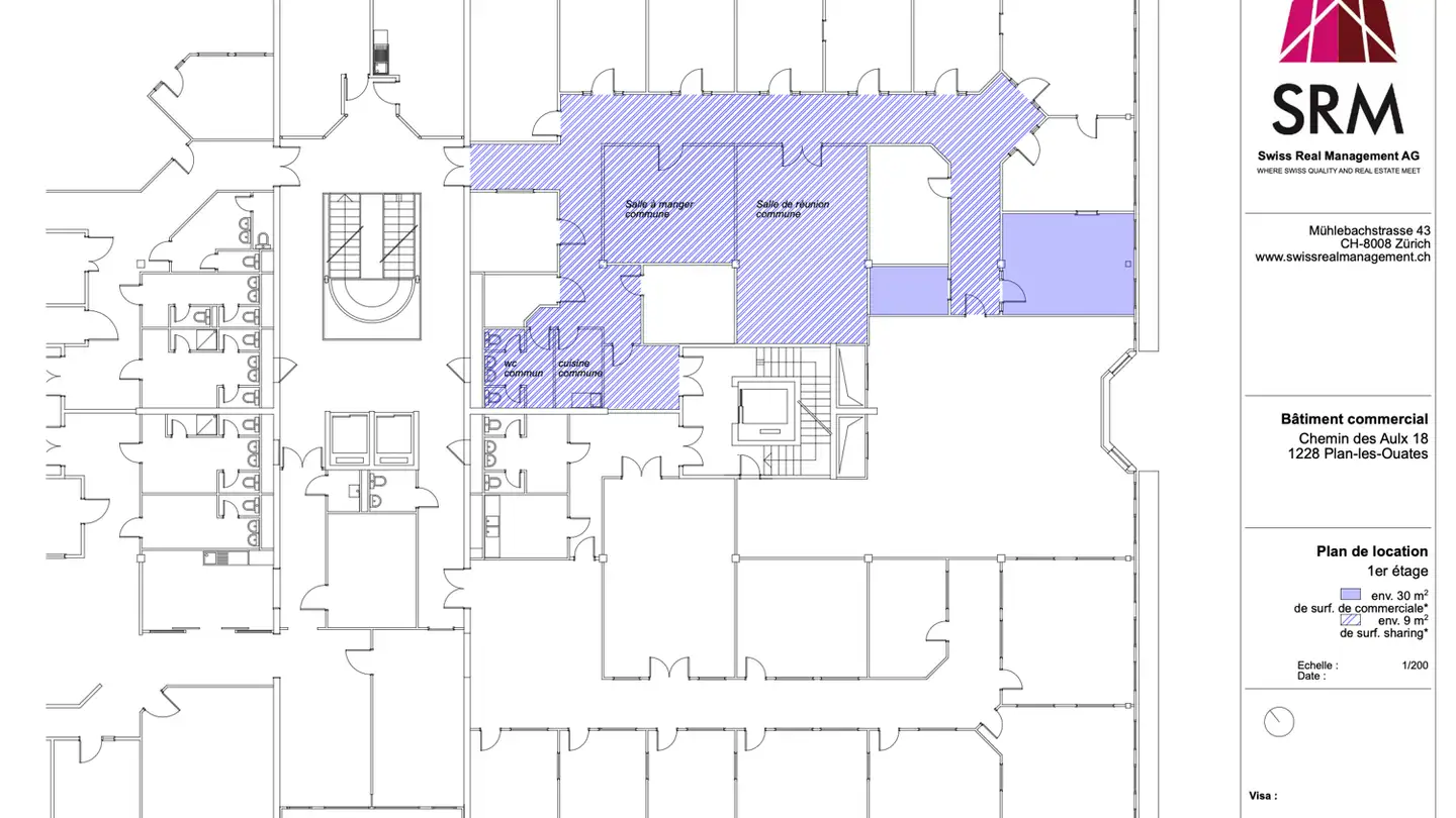 Bürofläche mieten - Chemin Des Aulx 18, 1228 Plan-les-Ouates