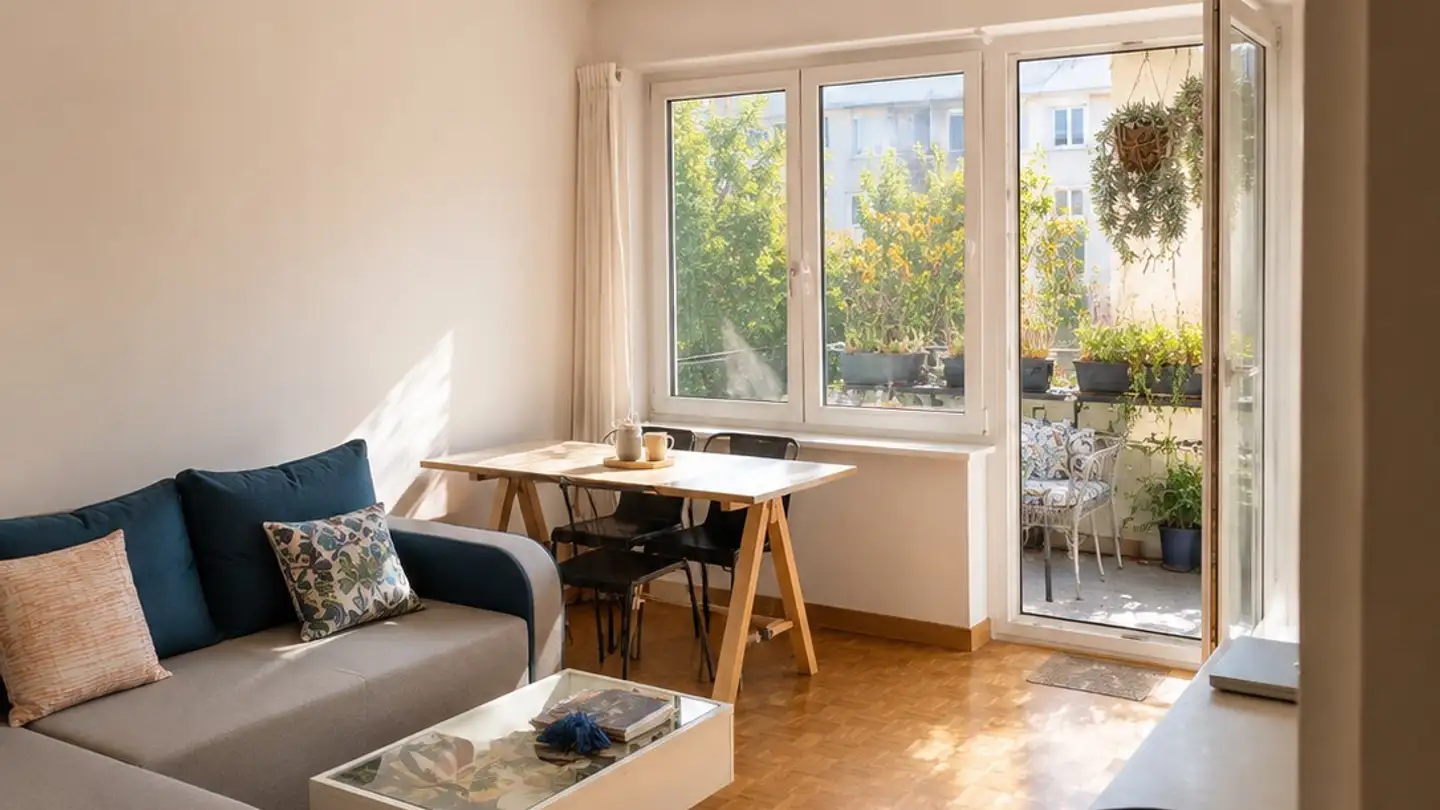 Chambre à louer - 8048 Zürich - Photo 4