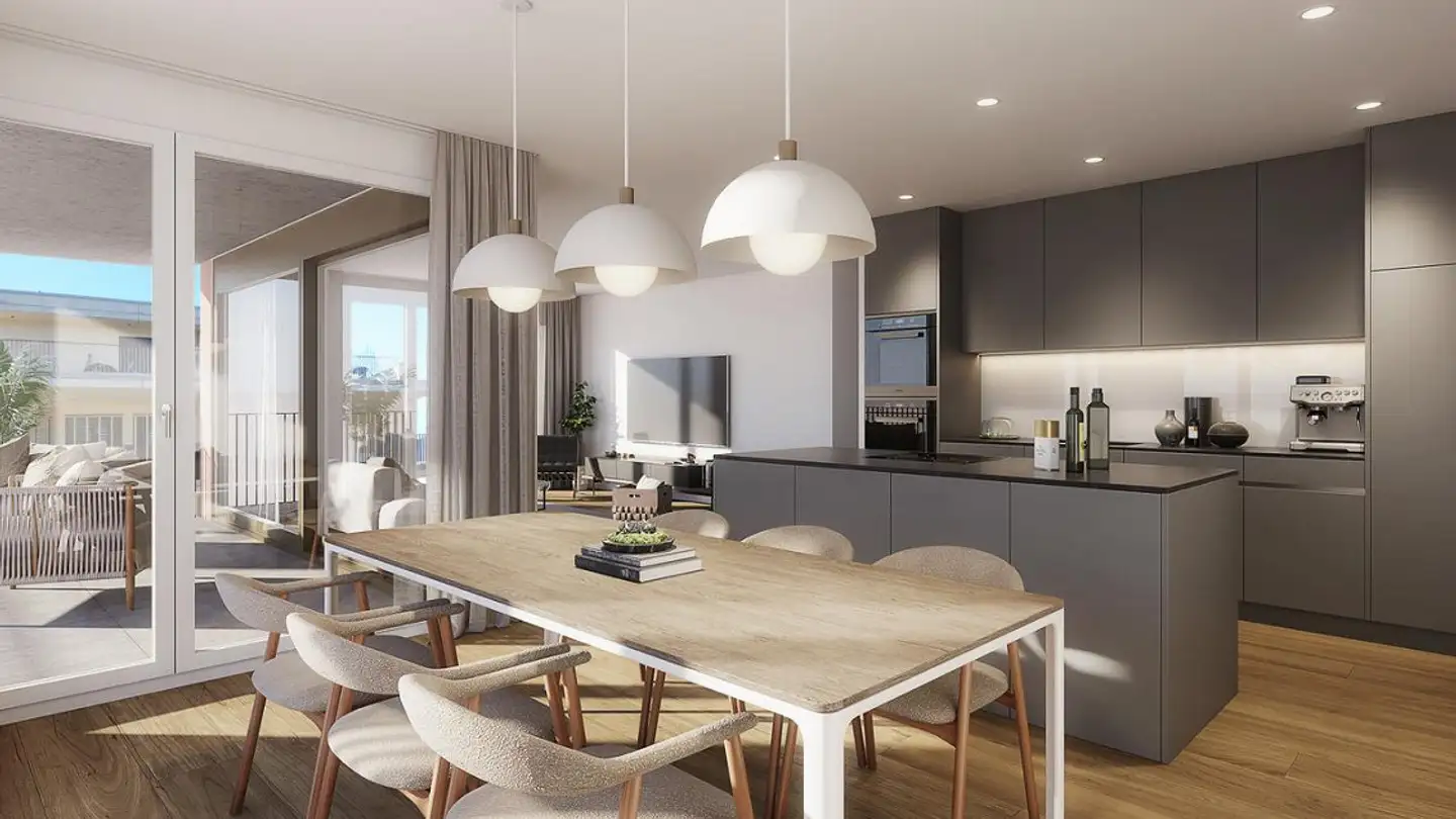 Wohnung kaufen - Pfistergasse 3, 5734 Reinach AG