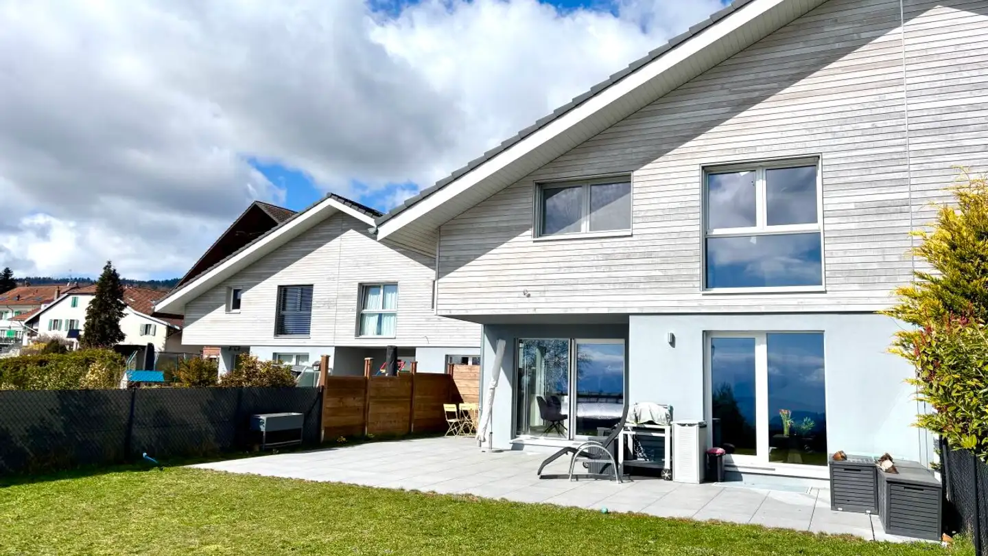 Einfamilienhaus mieten - 1261 Le Vaud