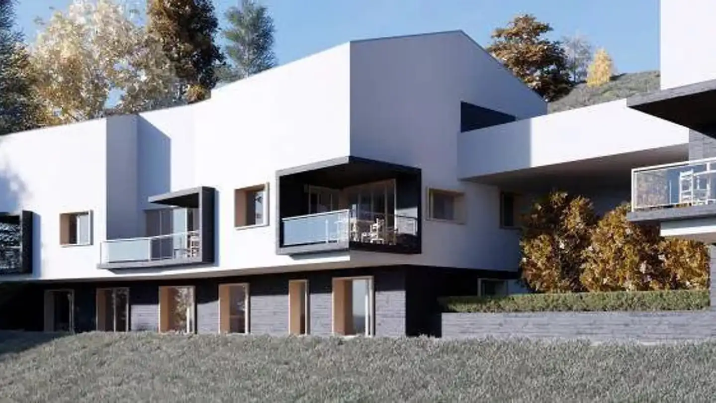 Maison en terrasse à vendre - Route De Saint-Romain, 1966 St-Romain (Ayent)