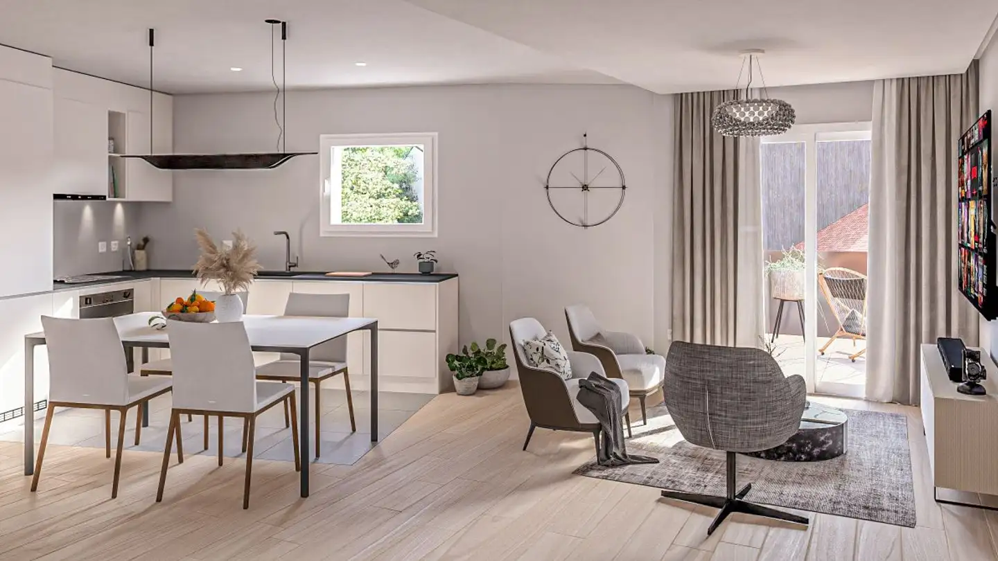 Wohnung kaufen - 1260 Nyon