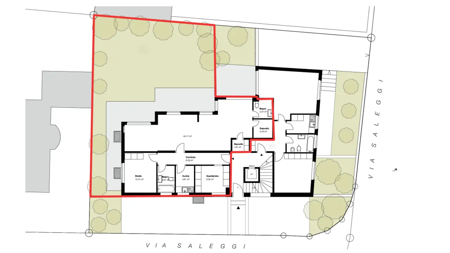 Appartement à louer - Via Saleggi 15, 6612 Ascona - Photo 3