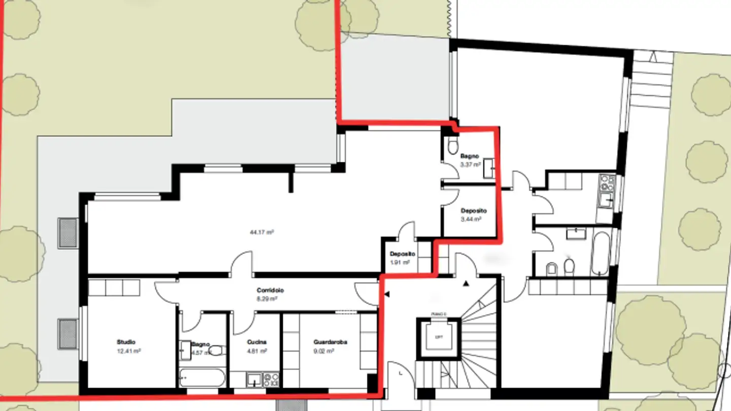 Apartment for rent - Via Saleggi 15, 6612 Ascona - Photo 3