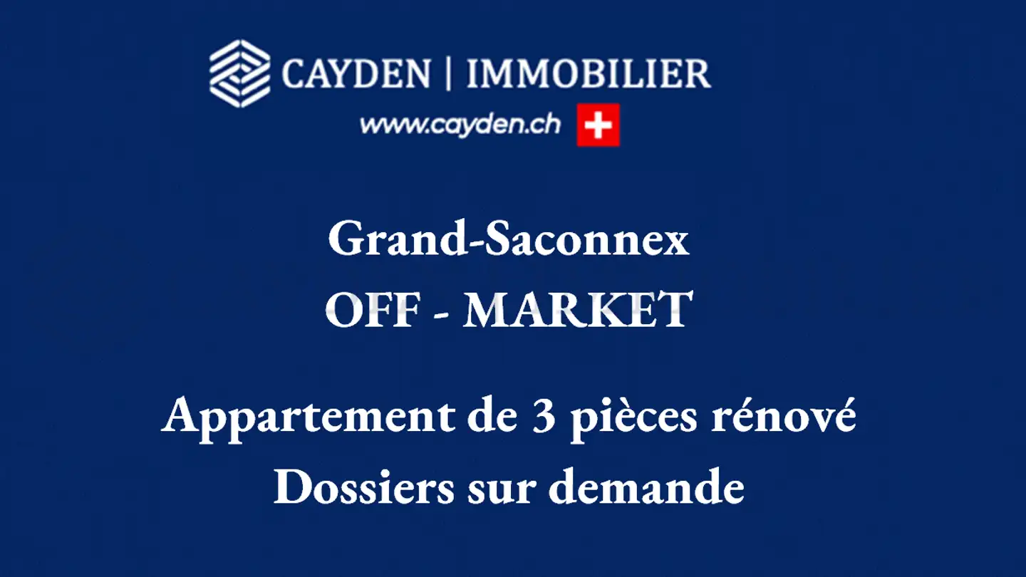 Appartement à vendre - 1218 Le Grand-Saconnex