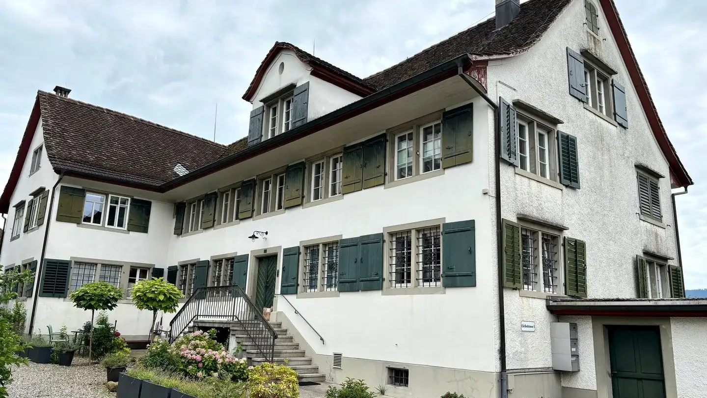 Apartment for rent - Eichstrasse 1, 8712 Stäfa