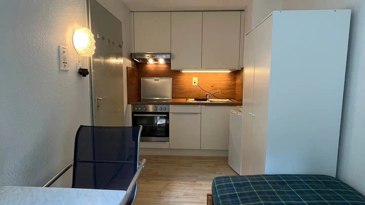 Furnished apartment for rent - Linsebühlstrasse 68, 9000 St. Gallen