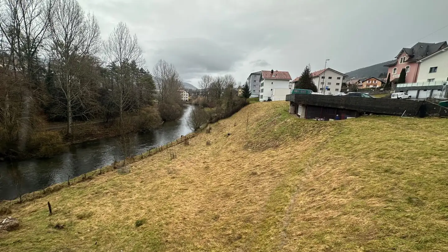 Terrain constructible à vendre - 1337 Vallorbe