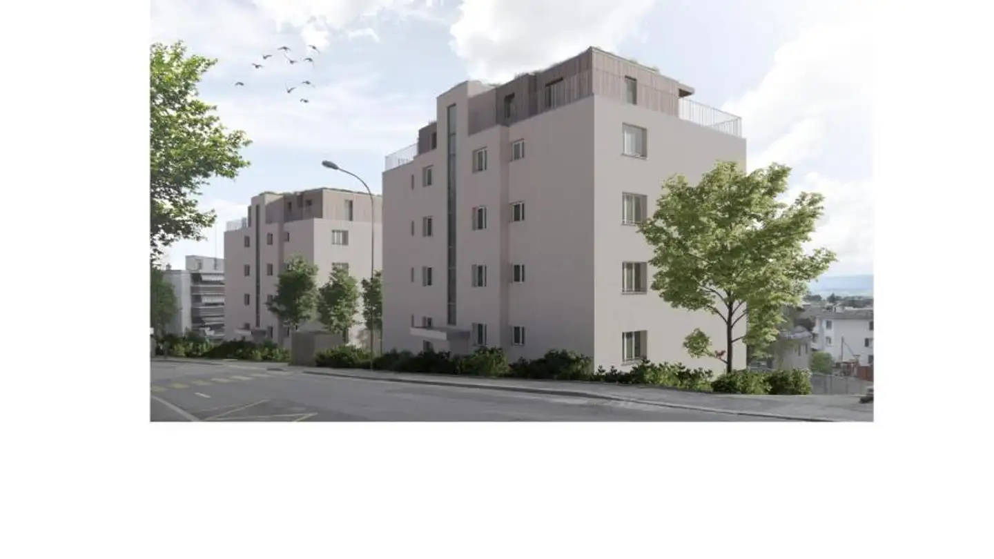 Apartment for rent - Route du Pavement 115, 1018 Lausanne - Photo 2