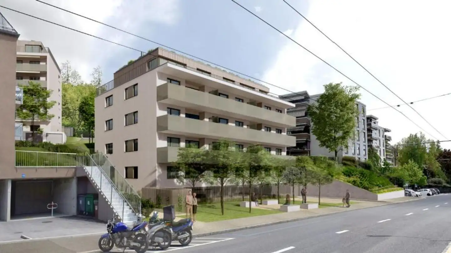 Apartment for rent - Route du Pavement 115, 1018 Lausanne - Photo 3