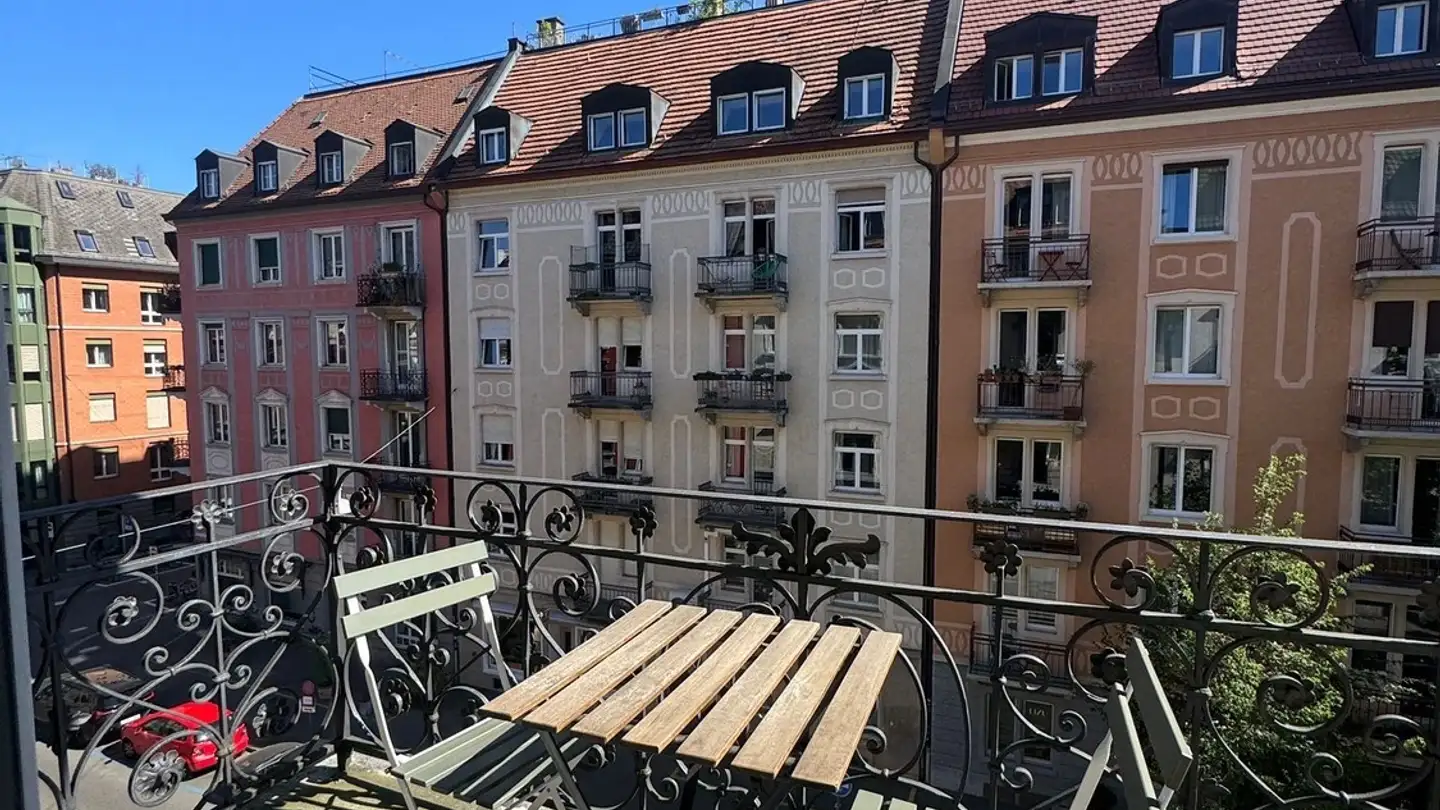 Zimmer mieten - Zentralstrasse 49, 8003 Zürich - Foto 4