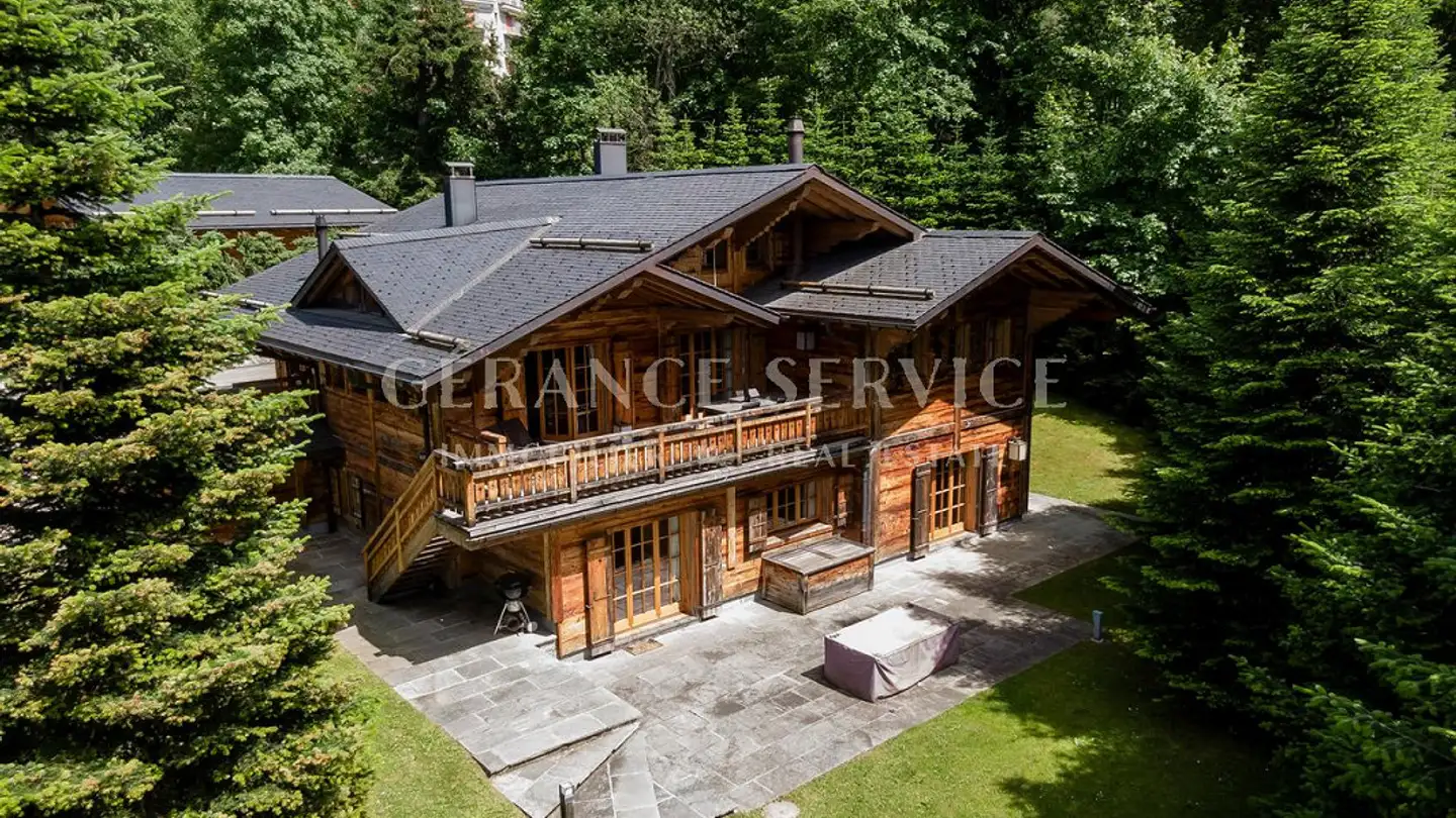 Chalet for sale - Chemin De La Forêt, 1884 Villars-sur-Ollon