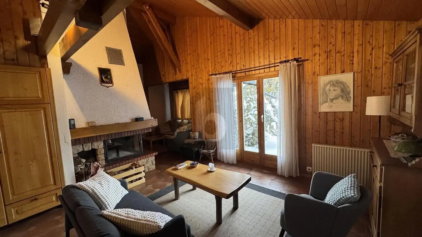 Chalet for sale - 1918 La Tzoumaz - Photo 3