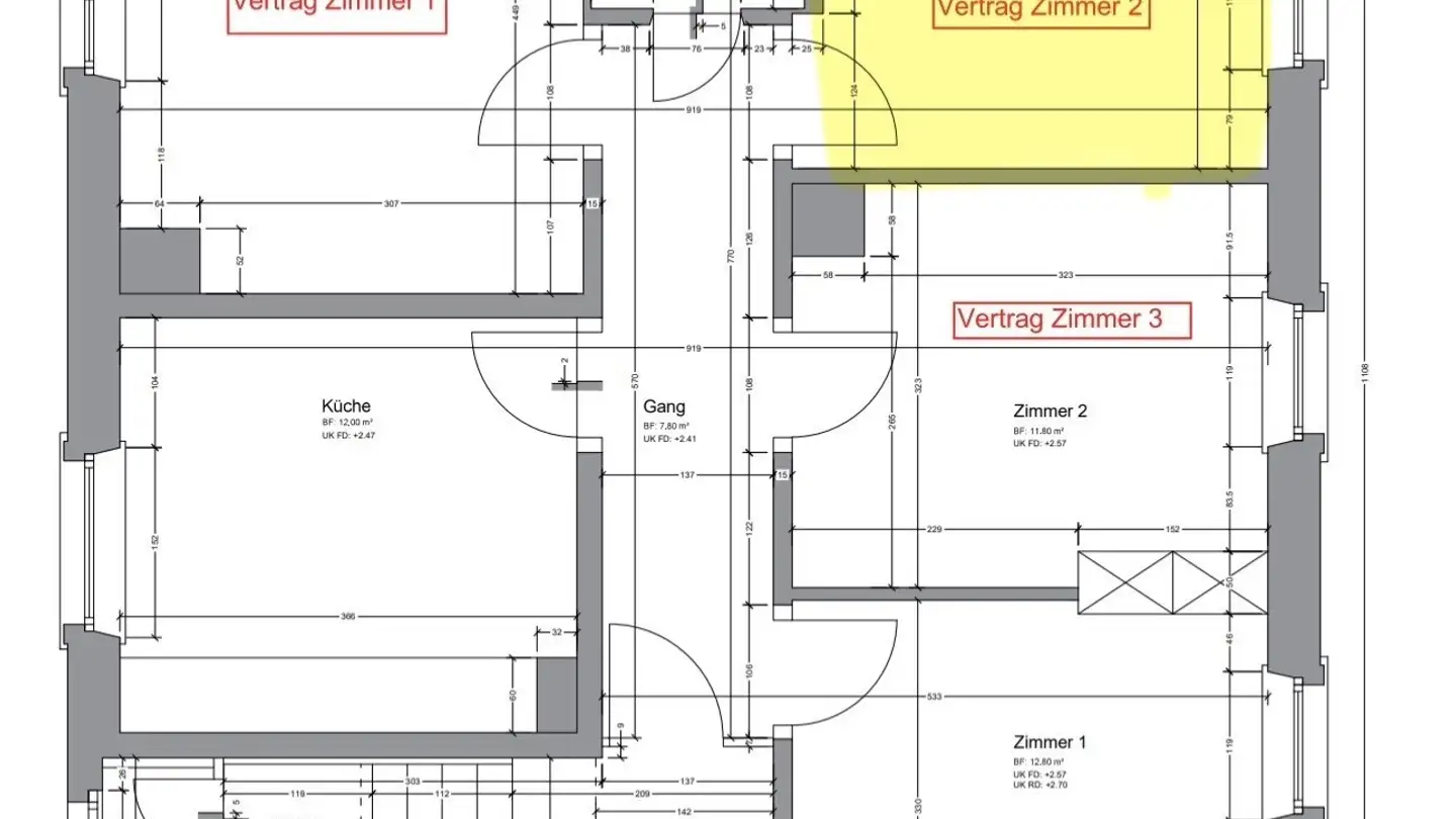 Stanza singola in affitto - 8404 Winterthur - Foto 4