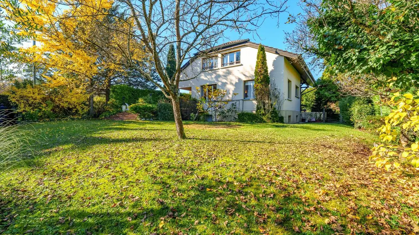 Single house for sale - 1234 Vessy