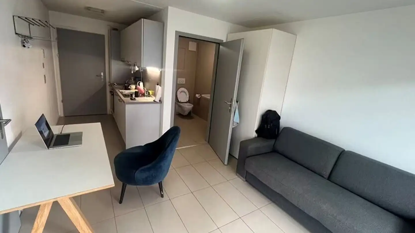 Studio for rent - Chemin De La Forêt 14, 1024 Ecublens VD