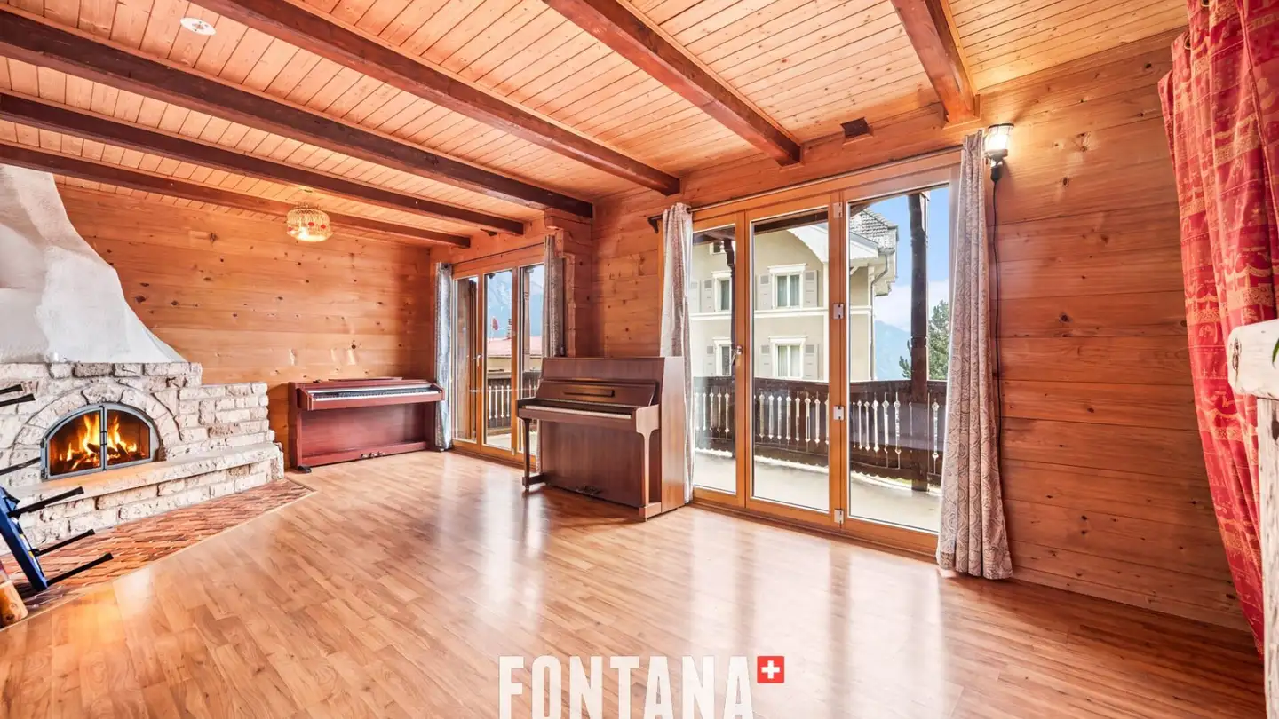 Chalet for sale - Avenue Rollier 10, 1854 Leysin - Photo 2
