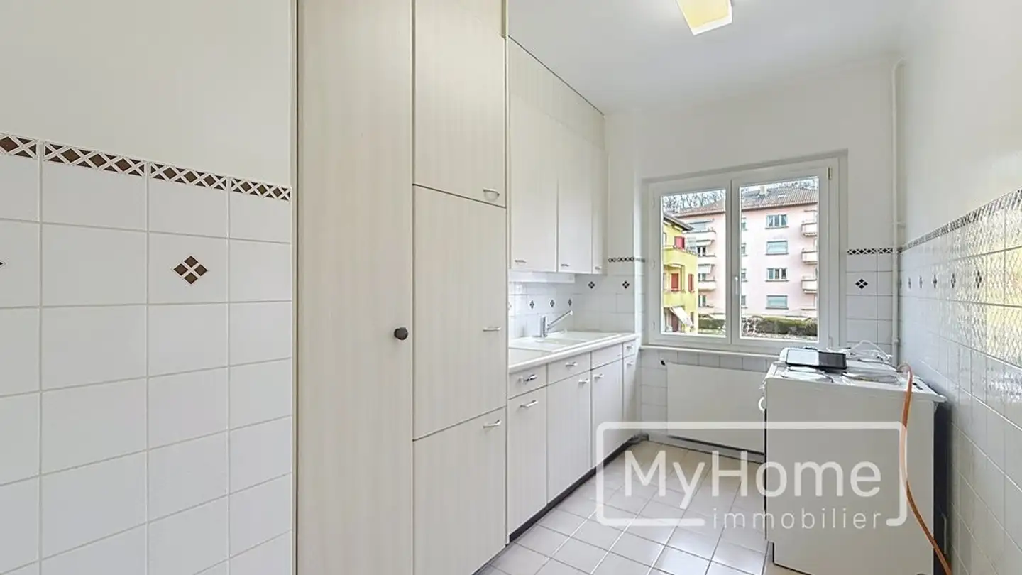 Wohnung mieten - Avenue de Sévery 13, 1004 Lausanne