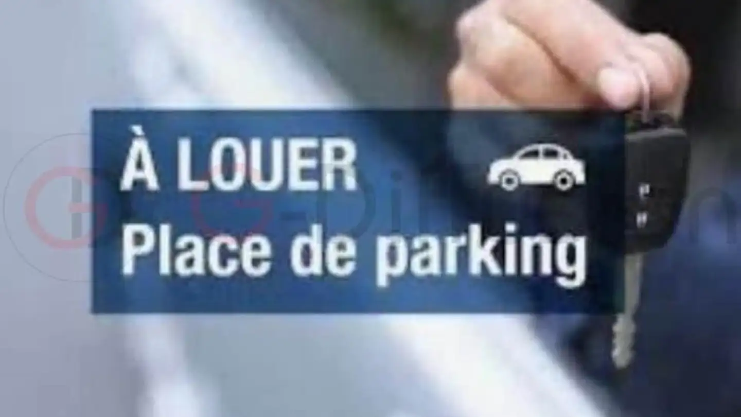 Garage individuel à louer - 1815 Clarens