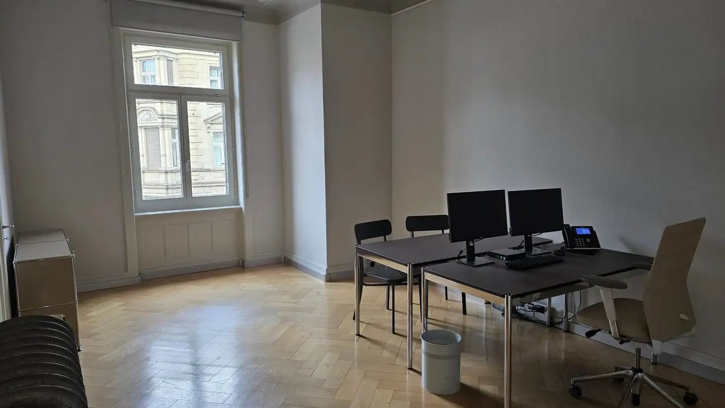 Bürofläche mieten - Bleicherweg 45, 8002 Zürich