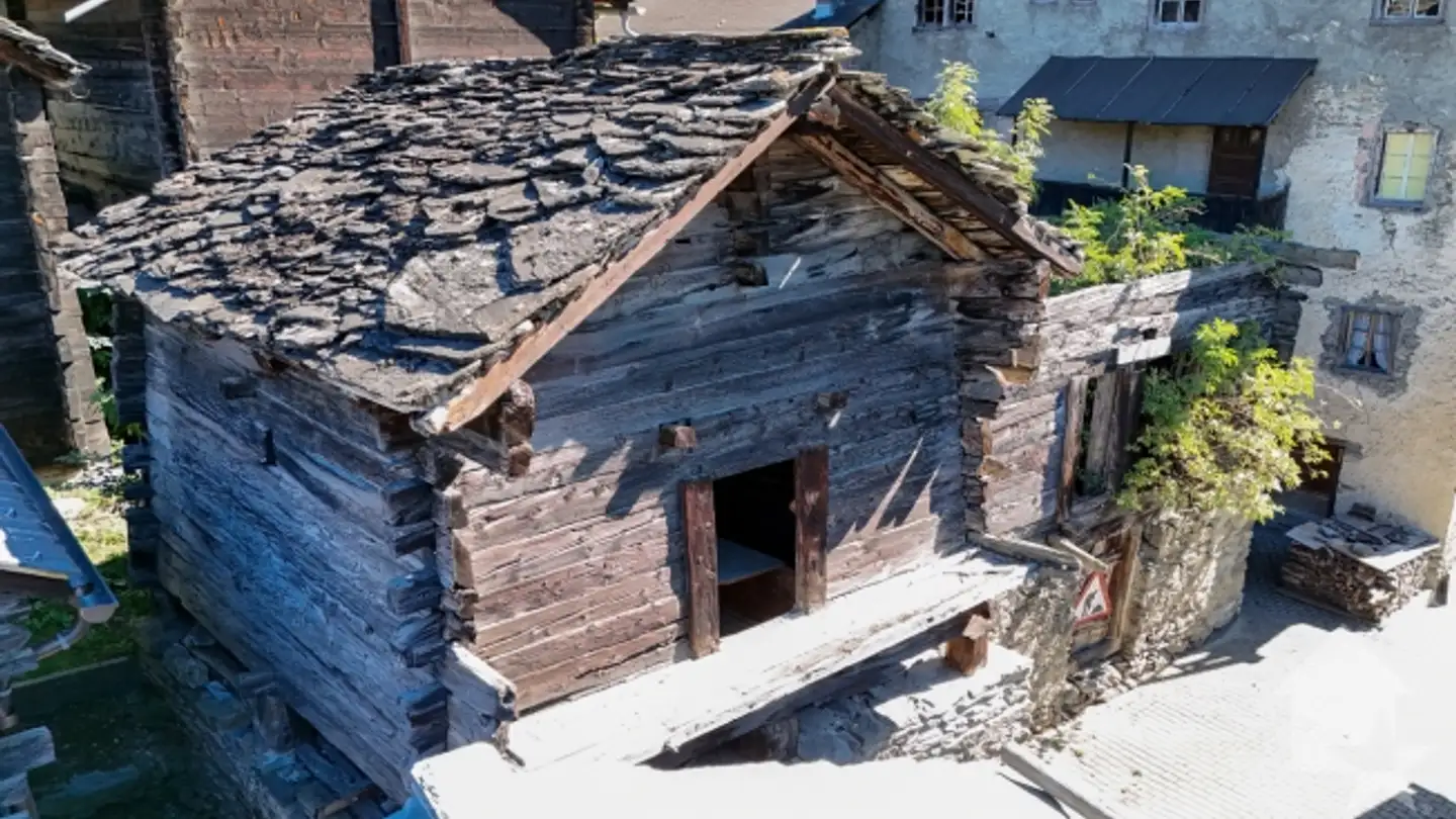 Espace de stockage à vendre - Oberstalden, 3932 Visperterminen