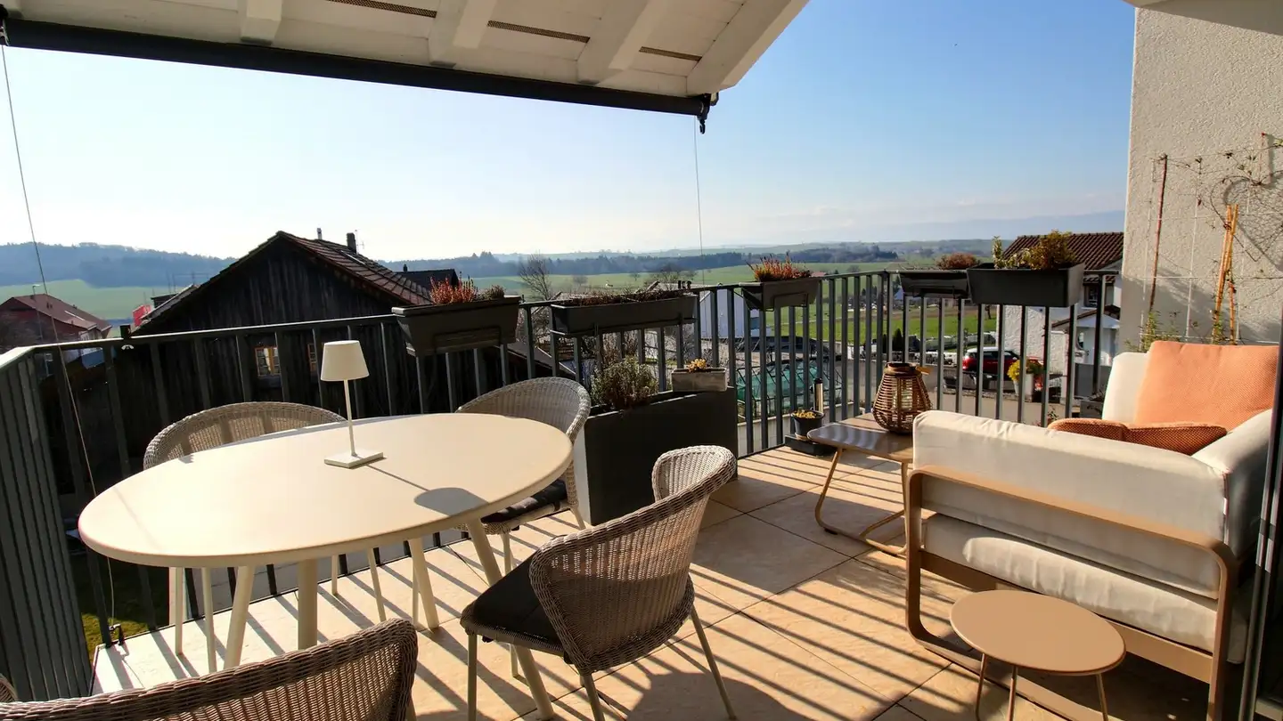 Appartamento in affitto - Route De Chaffeiru 14, 1745 Lentigny - Foto 2