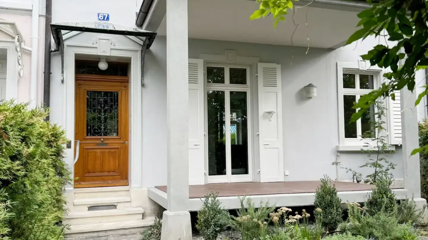 Single house for rent - Schaffhauserrheinweg, 4058 Basel