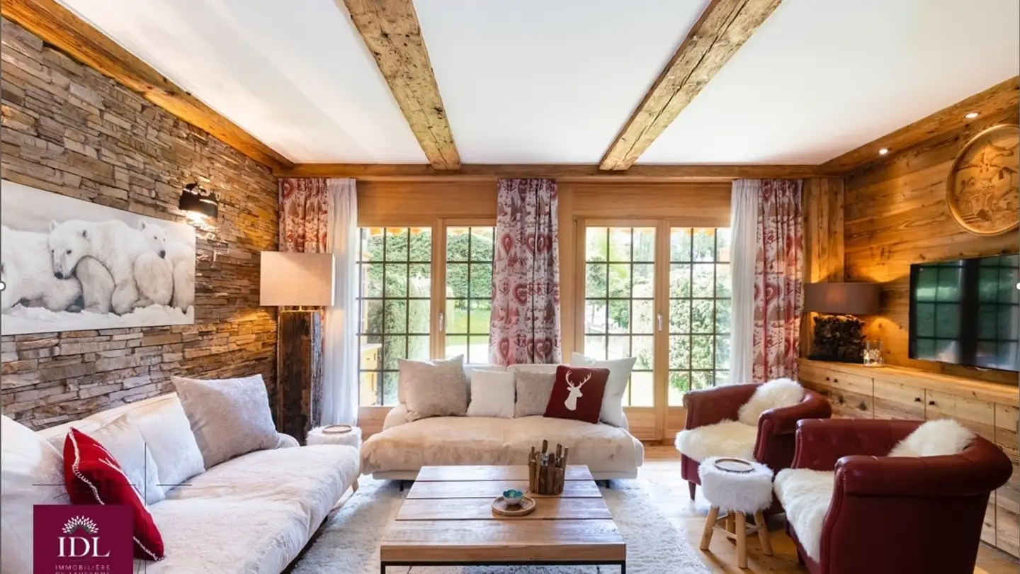 Chalet in affitto - Route De Crans-Montana, 3963 Montana - Photo 2