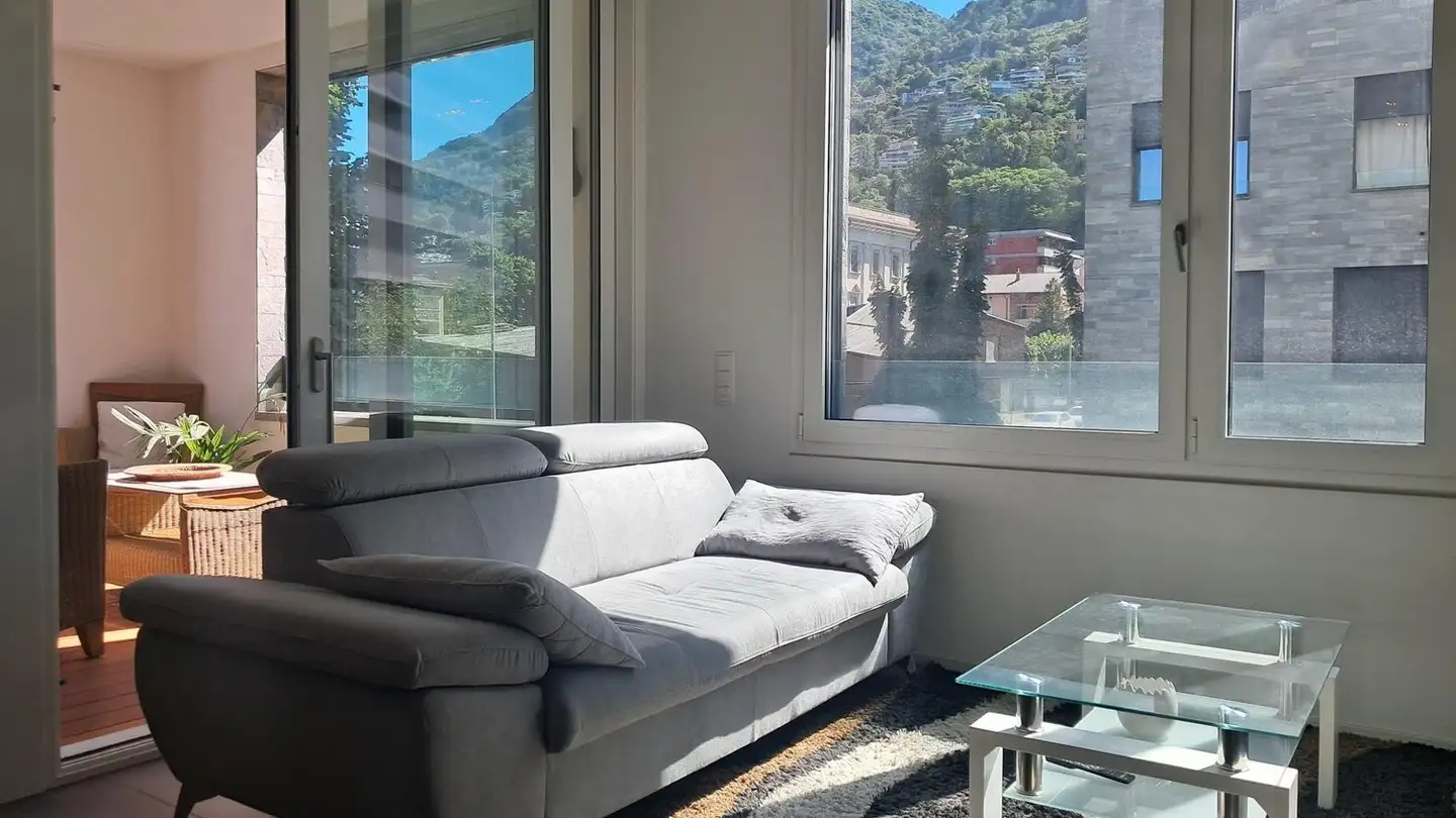 Furnished apartment for rent - Via Concordia 2, 6900 Lugano