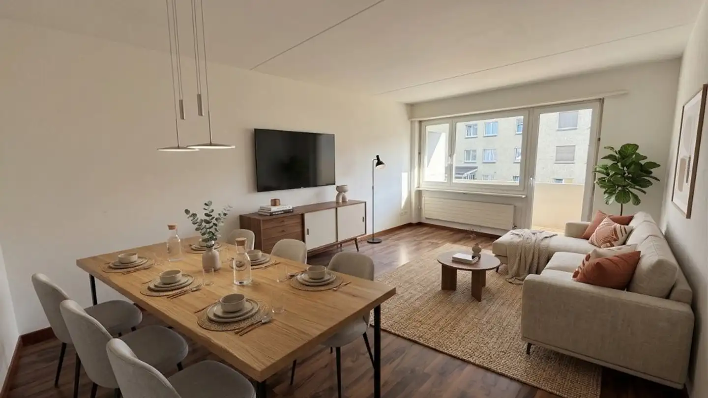 Wohnung mieten - Eichenstrasse 8, 9404 Rorschacherberg - Foto 3