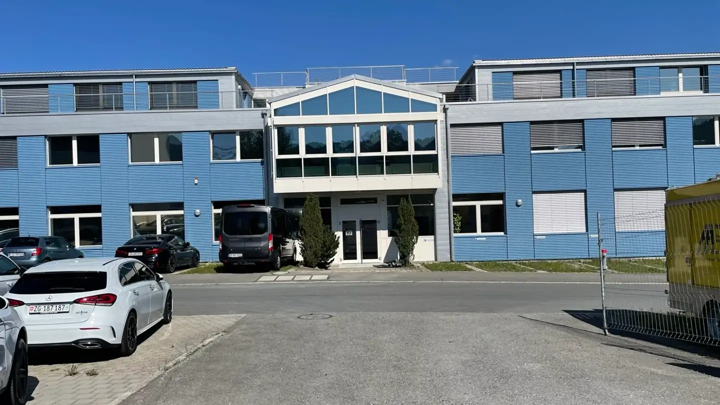 Commerciale in affitto - Gewerbestrasse 14, 6314 Unterägeri - Photo 2