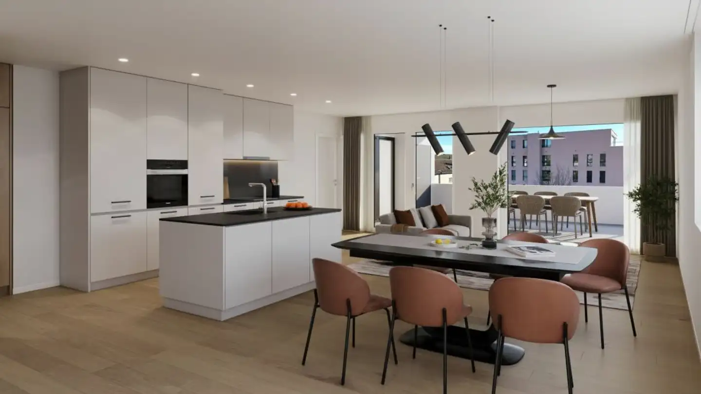 Appartement à vendre - Lindenhofstrasse 18, 4665 Oftringen