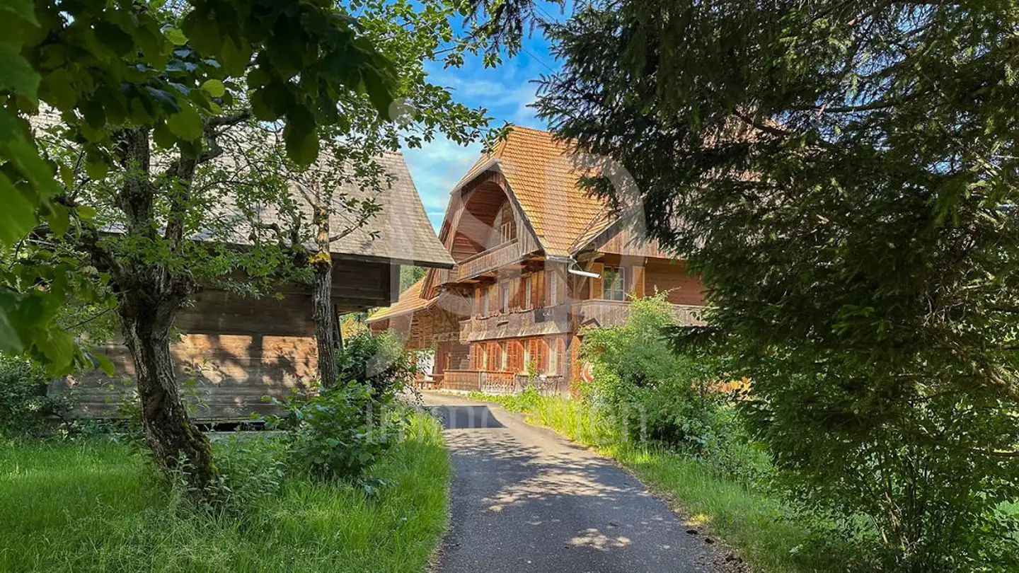 Single house for sale - Stiersackerstrasse 62, 3150 Schwarzenburg