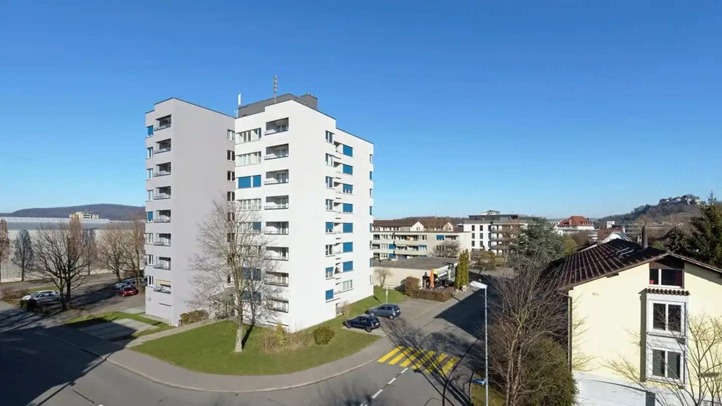 Wohnung mieten - Hallwilstrasse 24, 5600 Lenzburg