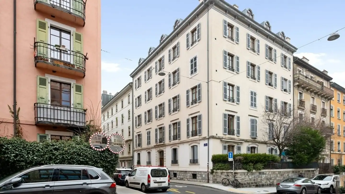 Appartamento in affitto - Rue Louis- Favre 2, 1201 Genève