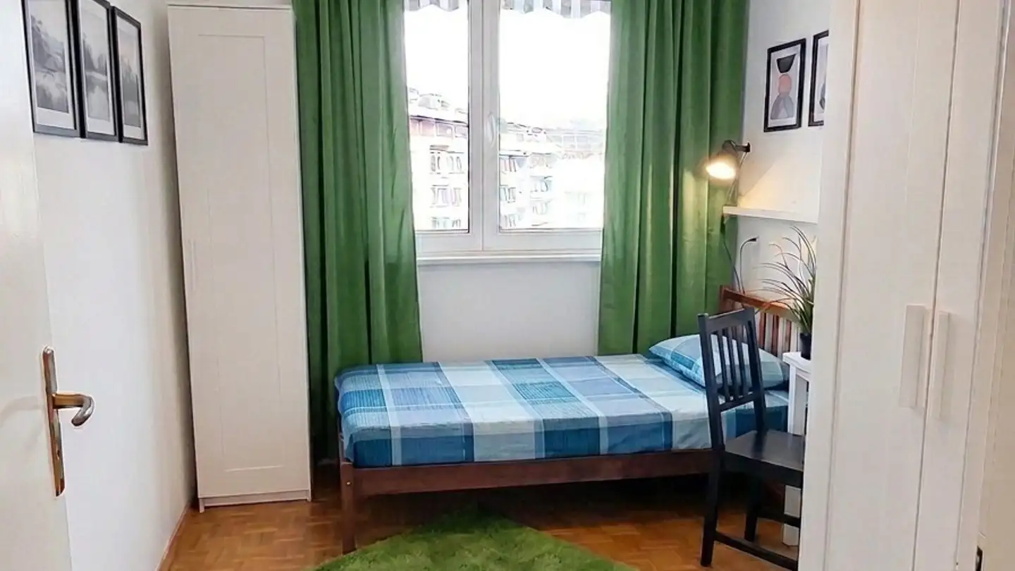 Zimmer mieten - Färberstrasse, 4057 Basel