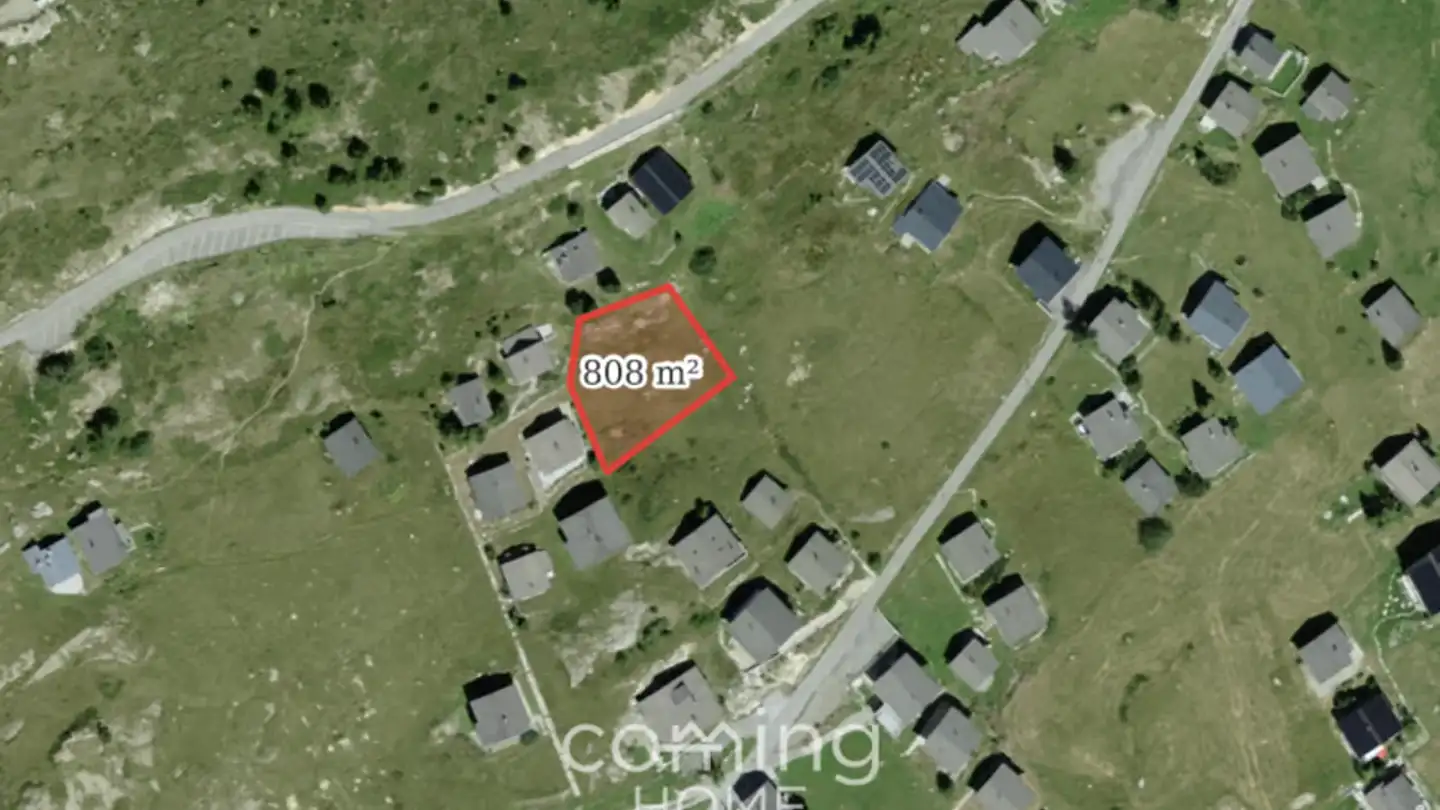Constructible plot for sale - 3918 Wiler (Lötschen)