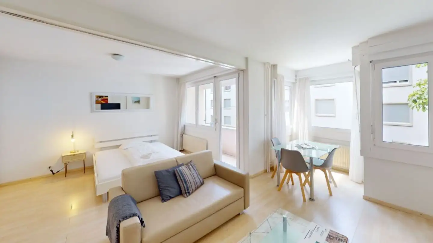 Furnished apartment for rent - Davidsrain, 4056 Basel