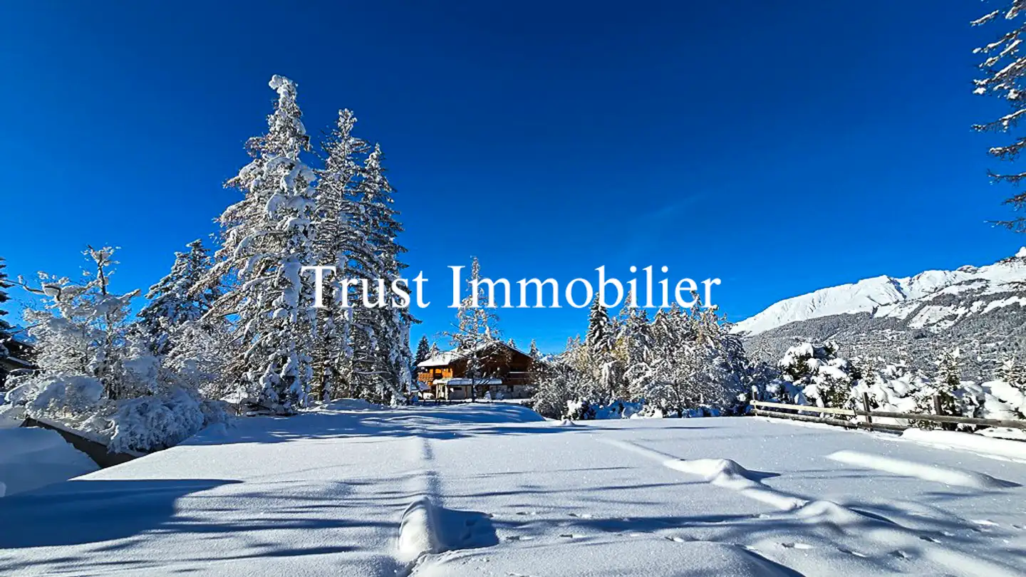 Chalet à vendre - Route de Trionna, 1978 Lens - Photo 2