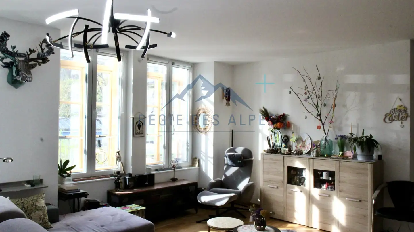 Appartement à vendre - 1337 Vallorbe