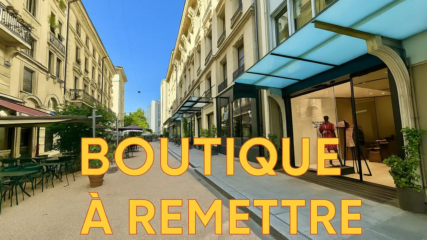 Negozio in affitto - Rue Du Clos 9, 1207 Genève