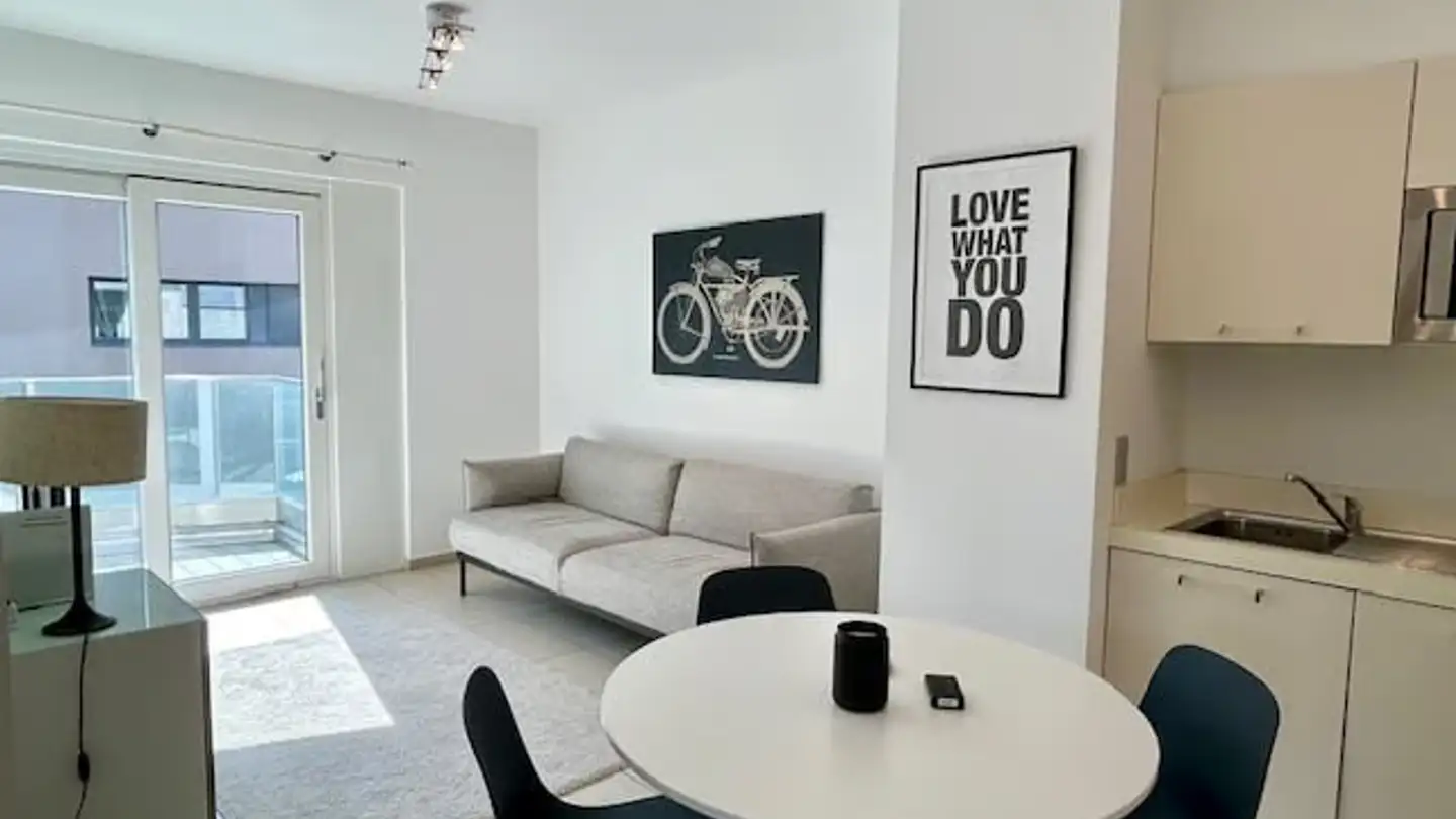 Appartement à louer - Via Al Chioso 15, 6900 Lugano