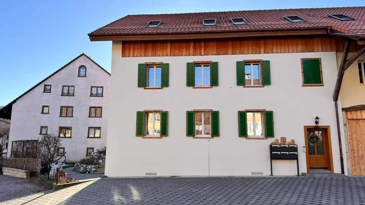 Appartamento a gradini in affitto - Dorfstrasse 37, 5078 Effingen