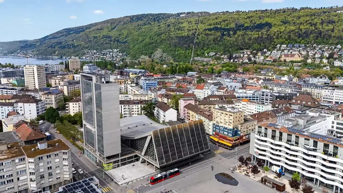 Appartement meublé à louer - 2502 Biel/Bienne - Photo 2