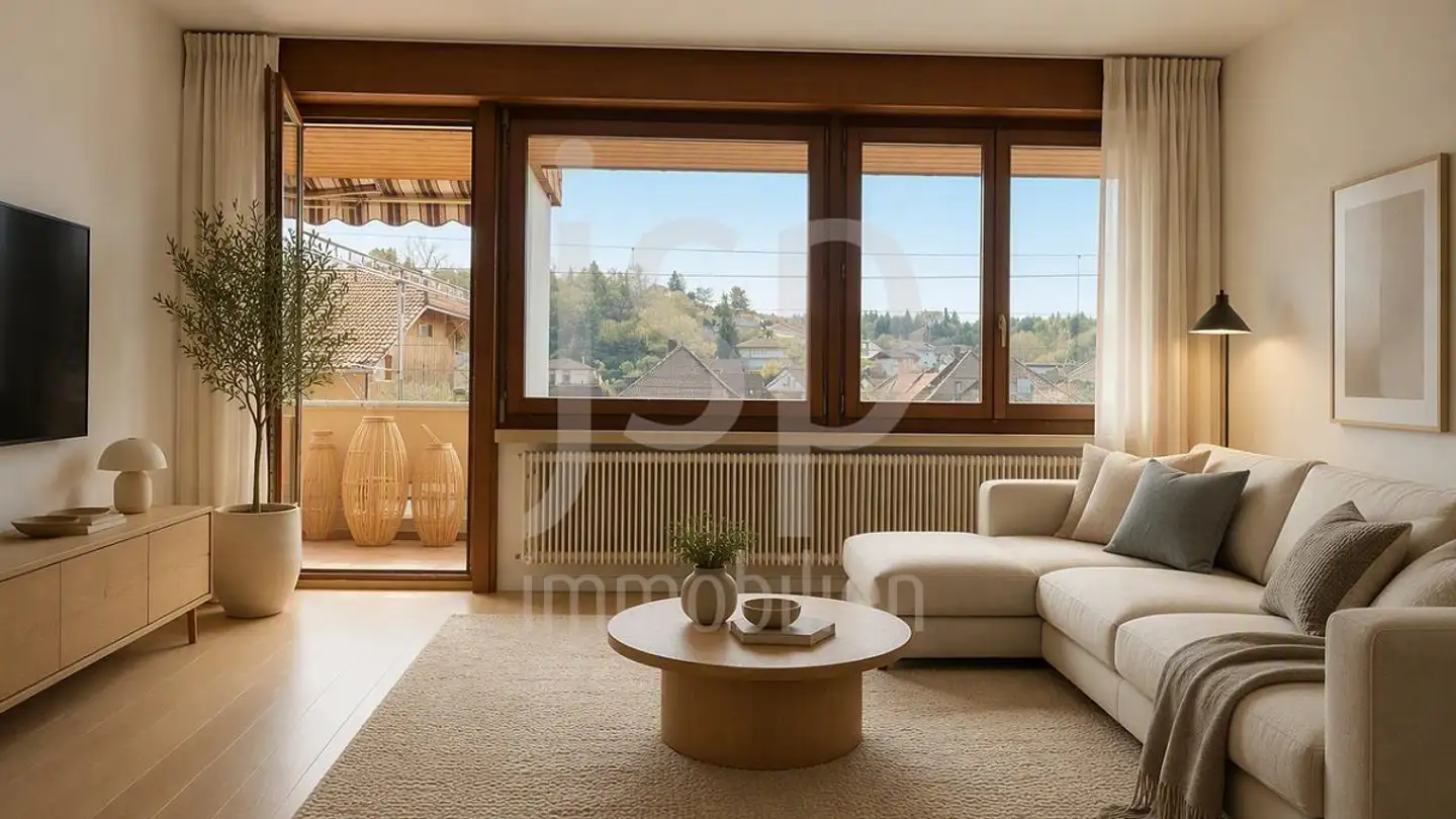 Apartment for sale - Spitzackerweg 18, 3145 Niederscherli