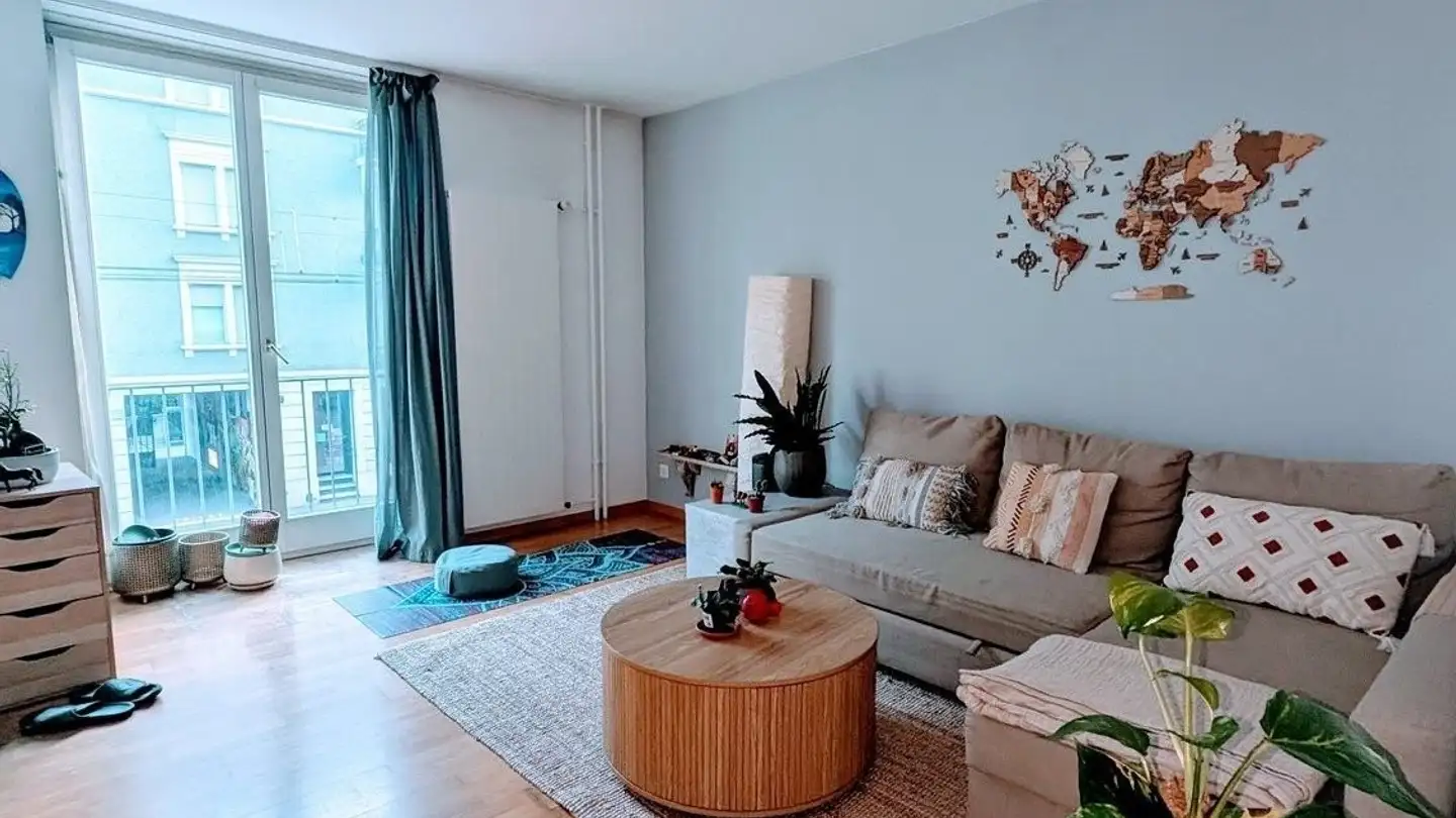 Wohnung mieten - Birmensdorferstrasse 252, 8055 Zürich